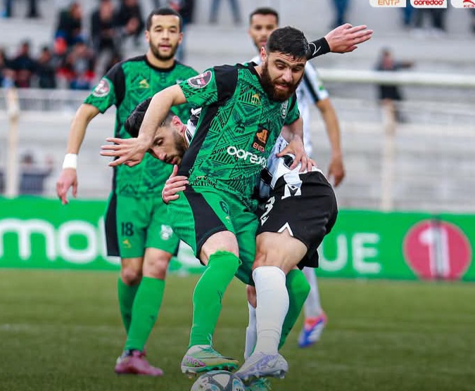 وفاق سطيف يسقط أمام شباب قسنطينة ويُودّع رسميًا سباق اللقب