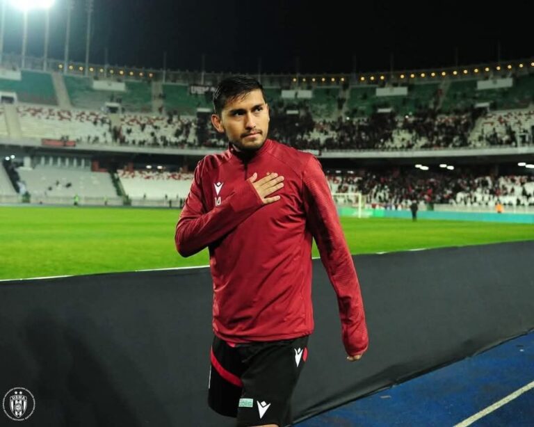 وفاق سطيف: البوليفي أداليد تيرازاس ضمن قائمة المستهدفين البوليفي أداليد تيرازاس