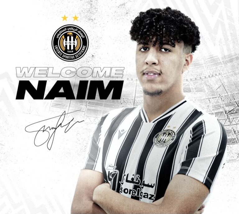 نعيم: جاهز للدفاع عن ألوان وفاق سطيف بكل إخلاص وقتالية