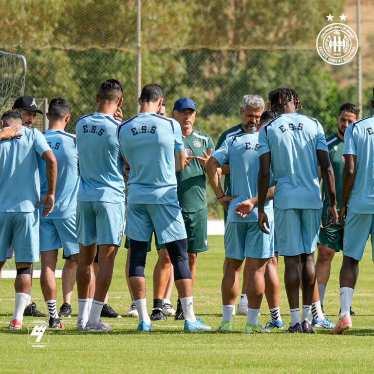 برنامج الوفاق بعد مباراة رائد القبة تدريبات وفاق سطيف