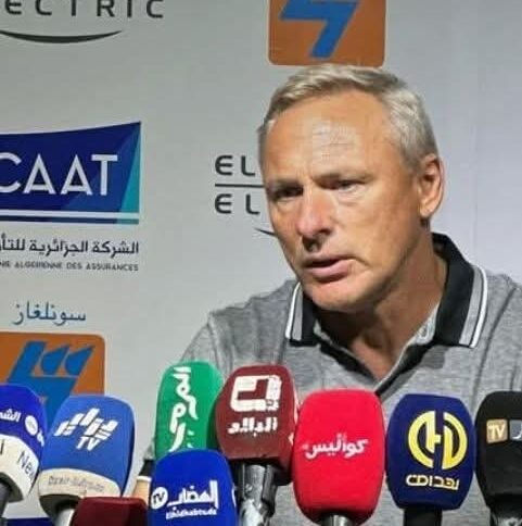 أنطوان هاي: “لا ألوم اللاعبين.. انطلاقتنا لم تكن مثالية لكن الموسم مازال طويلا” أنطوان هاي