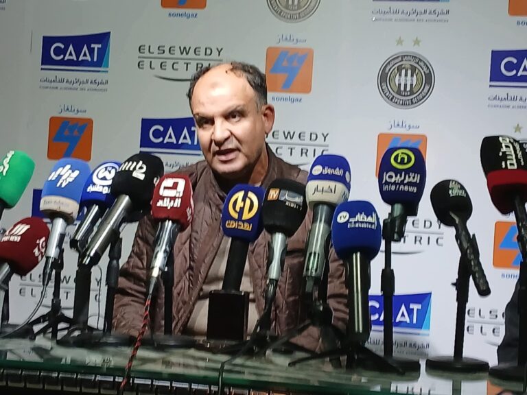 توفيق روابح يعلن استقالته ويصرح: “أعراب سبب كل شيء في وفاق سطيف!”