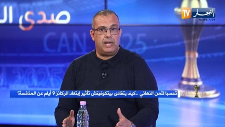 الصحفي علي بونجمة