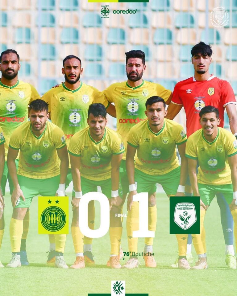 وفاق سطيف يسقط في بشار أمام شبيبة الساورة